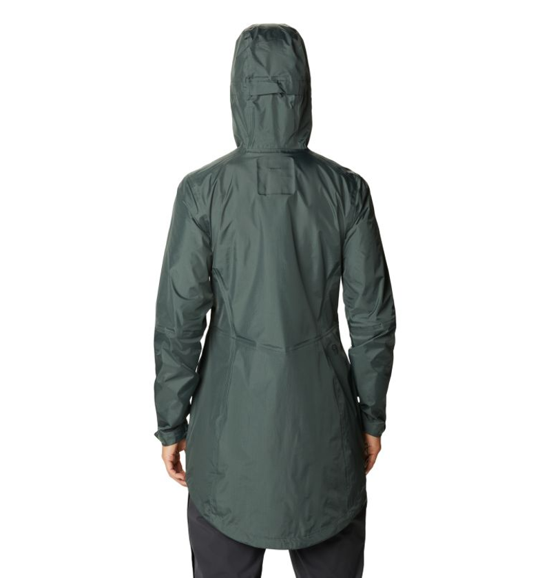 Mountain Hardwear Acadia Parka Womens in Black Spruce-1